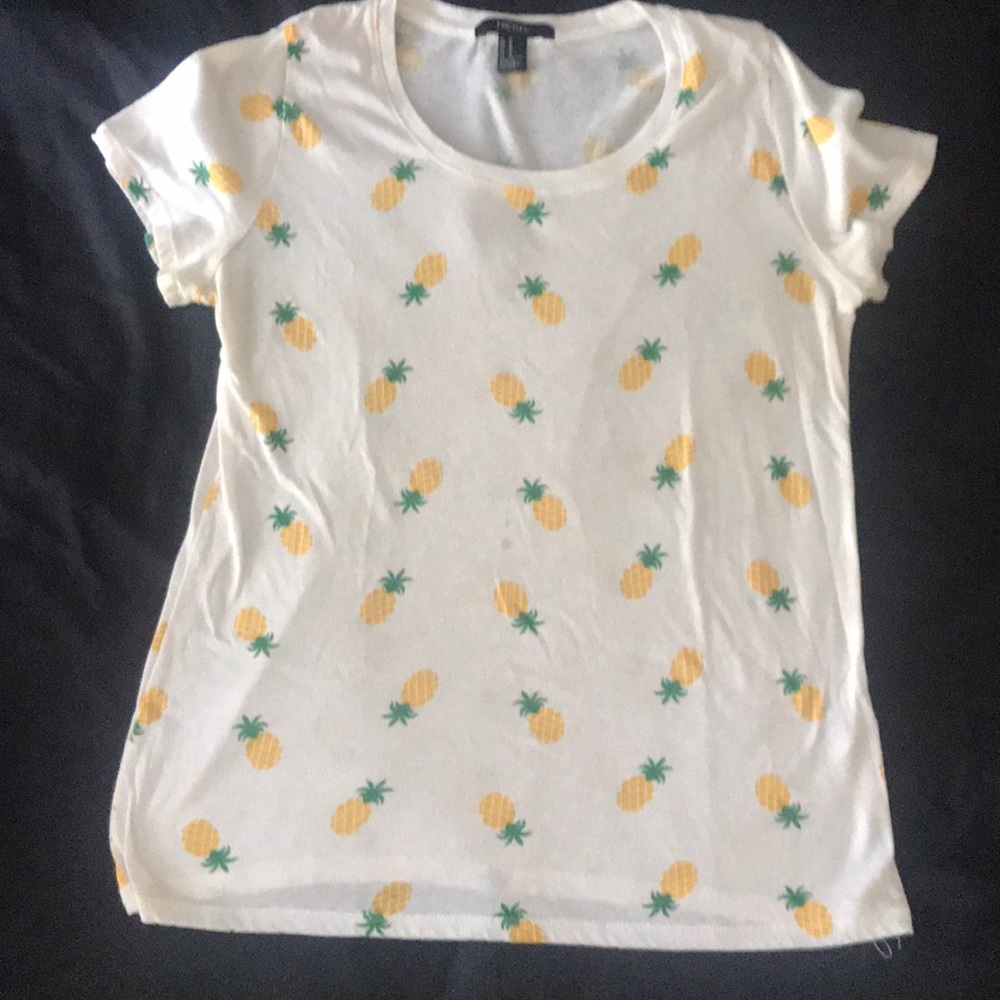 Forever 21 Pineapple T-Shirt